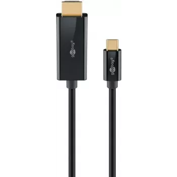 Cable GOOBAY USB-C a HDMI 4K 60Hz modelo 75698, cable adaptador de vídeo USB-C a HDMI
