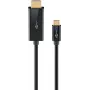 Cable GOOBAY USB-C a HDMI 4K 60Hz modelo 75698, cable adaptador de vídeo USB-C a HDMI