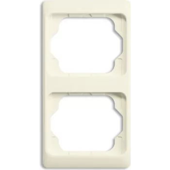 Busch Jaeger 1754-0-3864 marco de tapa/tapa de interruptor Marfil (1754-0-3864)