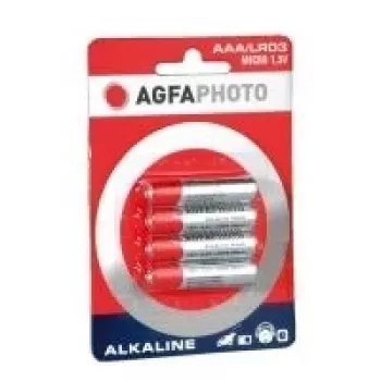 AgfaPhoto pila 4 x AAA - alcalina