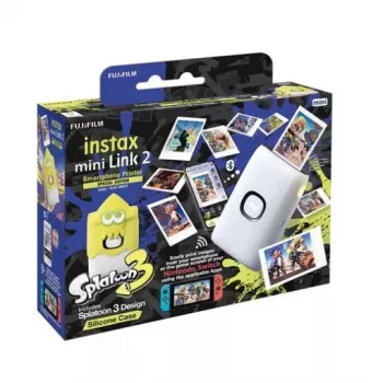 Impresora Fujifilm Instax Mini Link 2 Special Edition Nintendo, térmica, Clay White