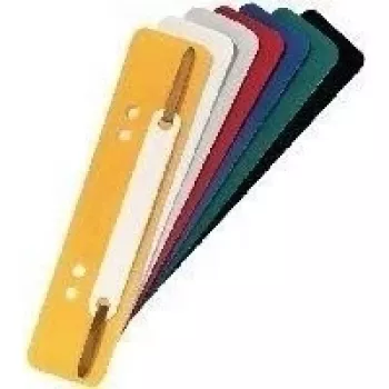 Carpeta de proyecto con pinza, gris (25 uds.) 0824-012