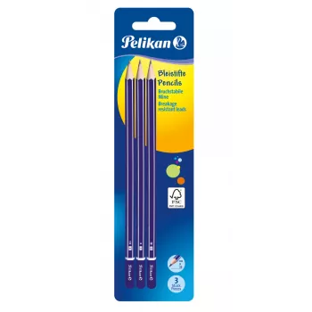 Lápiz de grafito Pelikan 807418 Multi 3 uds.
