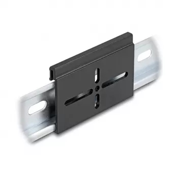 Kit de montaje DeLOCK 67145 negro aluminio