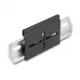 Kit de montaje DeLOCK 67145 negro aluminio