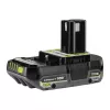 Ryobi RB18L25, batería, litio-ion (Li-Ion), 2,5 Ah, 18 V, negro, verde, 1 ud.