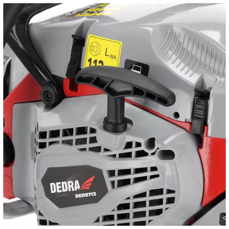 DEDRA DED8713 motosierra de gasolina, 2,9 kW, espada de 50 cm