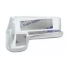 Protección de bordes autoadhesiva DeLOCK 40 x 40 x 13 mm transparente
