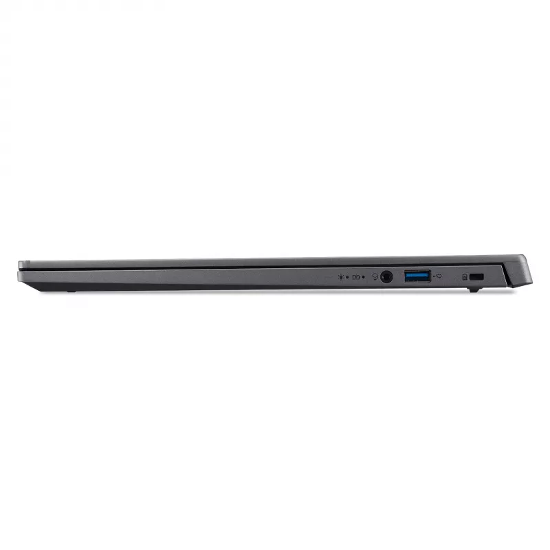 Portátil Acer Aspire 16 A16-71M-506P, Intel Core 5 115U, 16 inch WUXGA+ 2048×1280, 16 GB LPDDR5x, 1 TB SSD, Wi-Fi 6E, Windows 11 Home, Gris