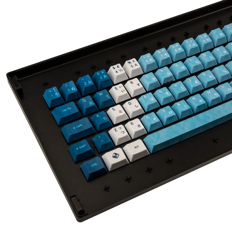 Set de teclas Traitors YUKI ONNA (UK-Layout) – teclas de diseño temático para teclados mecánicos