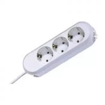Bachmann SMART 3x Schuko 5m toma de extensión