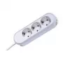 Bachmann SMART 3x Schuko 5m toma de extensión