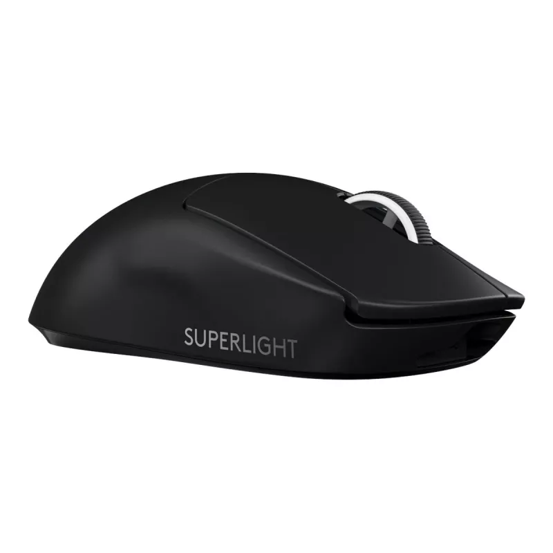 Logitech PRO X SUPERLIGHT ratón inalámbrico magenta ratón (910-005957)
