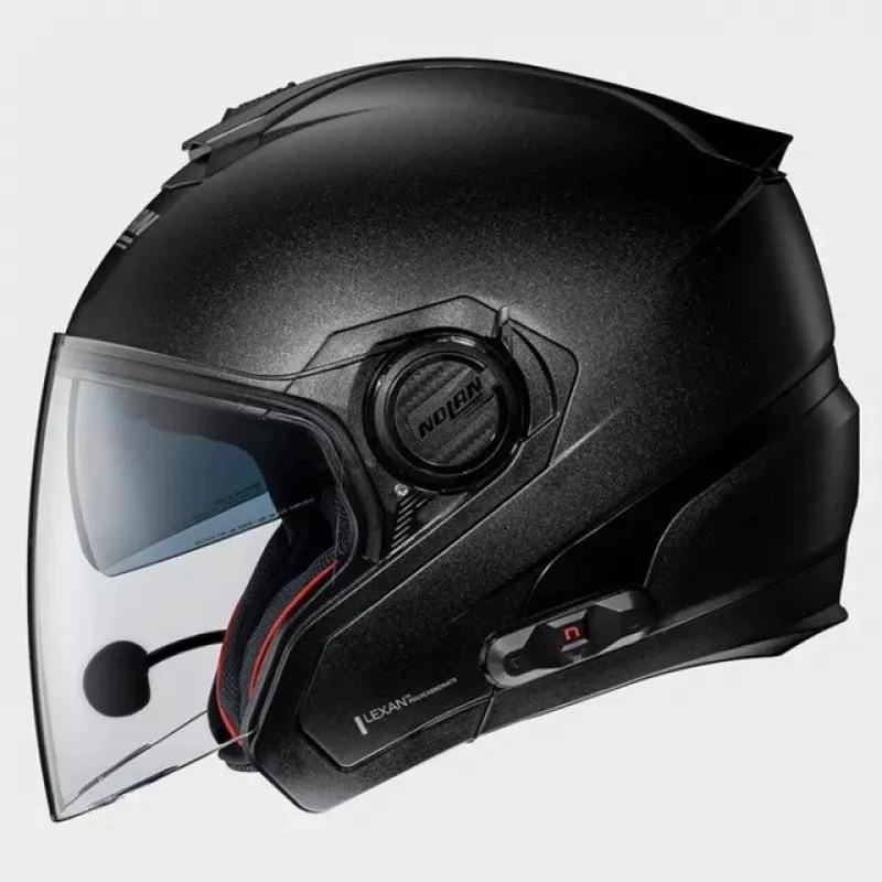 Nolan N-Com B101 R Intercomunicador para moto 1 ud. Negro