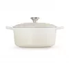 Cocotte redonda Le Creuset Signature 26 cm Meringue (21177267164430)