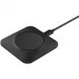 Base de carga inalámbrica Universal Easy Align Qi 15W negra