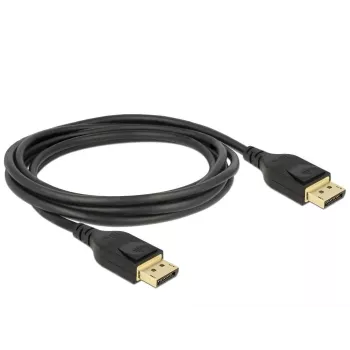 Cable DisplayPort DeLOCK 85661 3 m Negro
