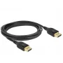 Cable DisplayPort DeLOCK 85661 3 m Negro