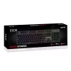 Incase Teclado gaming IKG-446 arcoíris, RGB, distribución alemana retail