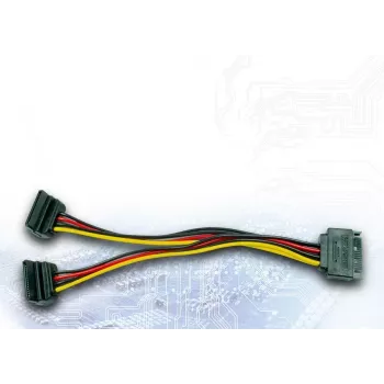 Cable SATA Inter-Tech 88885532 0,15 m 2 x SATA 15 pines