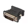 Adaptador DVI Assmann. DVI(24+5) - HD15 M/H. DVI-I Dual-Link. bl (AK-320504-000-S)