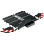 Vía para vehículo de juguete CARRERA 30352 – tramos de vía de plástico negro para coches de juguete