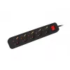 Regleta alargador 1,5 m 5x230 c PS1-05F-0150-B