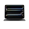 Teclado Apple Magic QWERTY Inglés Negro Inalámbrico Trackpad