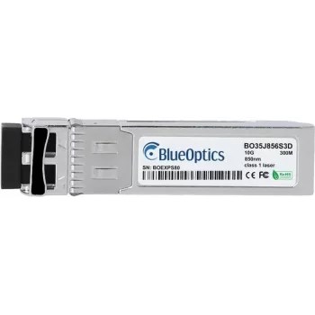 Módulo transceptor de fibra óptica BlueOptics J9150-61201-BO SFP+ LC aluminio 20g