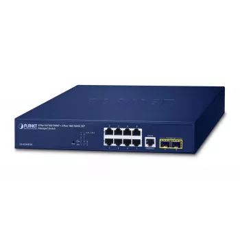 Switch gestionado PLANET GS-4210-8T2S