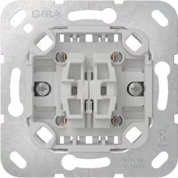 GIRA interruptor basculante 313900 pulsador mecanismo (313900)