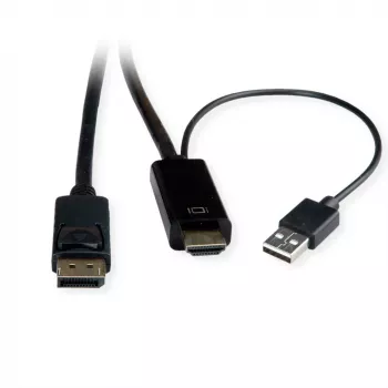 Accesorio de conectividad Roline 11.04.5992 negro