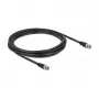 Cable coaxial DeLOCK 80083 3 m BNC negro