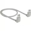 Cable de red DeLOCK 83513 RJ-45 Cat6a 0,5 m gris