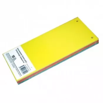 Separador SMLT, 11 x 23,5 cm, cartón, colores (100) 0808-008