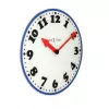 Reloj de pared NeXtime 8151 Boy, Ø43 cm, blanco/azul/negro/rojo