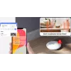 Detector de agua EZVIZ T10C Sensmitter inalámbrico IP67 Blanco, pila CR123A, 2400 MHz, 200 m de alcance