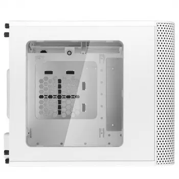 Thermaltake Core V1 Snow Edition Cube blanco