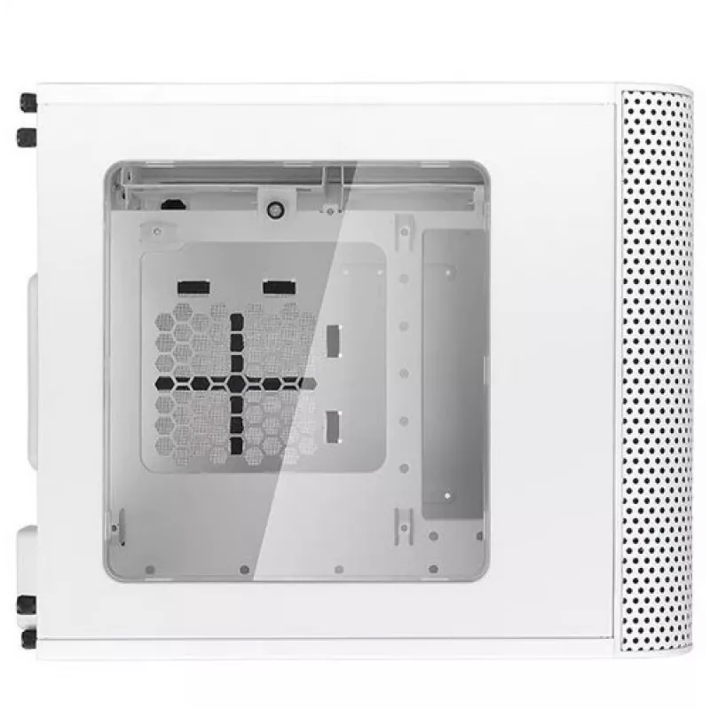 Thermaltake Core V1 Snow Edition Cube blanco