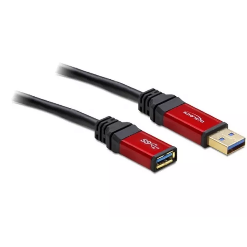 Cable USB DeLOCK 1,0 m USB 3.0 A M/H