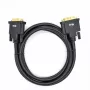 Cable TB MM DVI 24 + 1 de 1,8 m, negro, dorado (AKTBXVD24DVI18B)