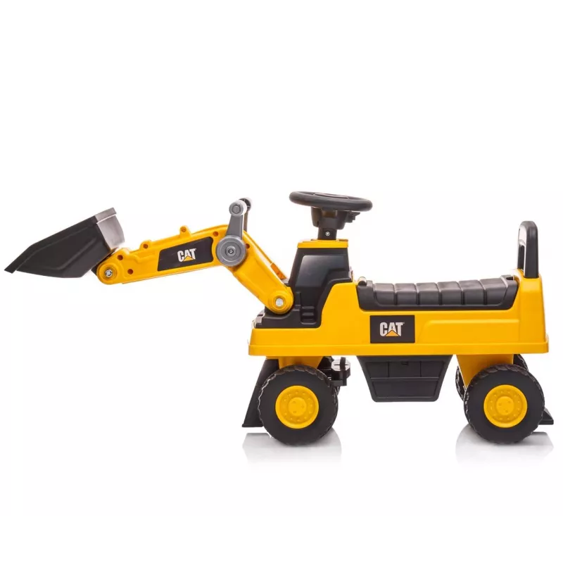 Correpasillos Milly Mally Ride On CAT Loader – vehículo deslizante para niños, modelo 5299
