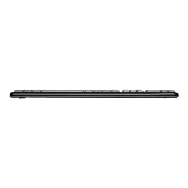Teclado de sobremesa MK120, con cable, USB, QWERTZ, negro, ratón incluido