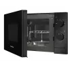 Microondas Amica AMMF20M1B 20 l 700 W negro