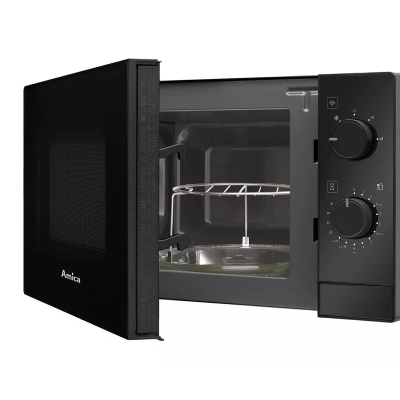 Microondas Amica AMMF20M1B 20 l 700 W negro