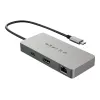 HYPER HDMB2 Hub de interfaz USB 3.2 Gen 1 (3.1 Gen 1) Type-C 5000 Mbit/s acero inoxidable