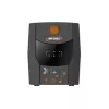 Infosec SAI Line-Interactive INF_661147 1300 VA / 720 W, 6x IEC C13, AVR, USB, Torre, negro