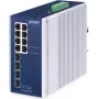 PLANET IP30 Industrial Switch Gigabit Ethernet de 8 puertos no gestionado