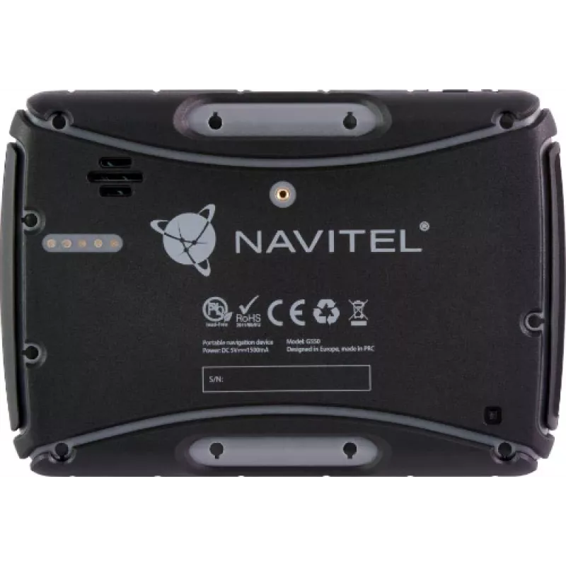 Navitel | Navegador personal | G550 MOTO | Bluetooth | pantalla táctil TFT de 4.3