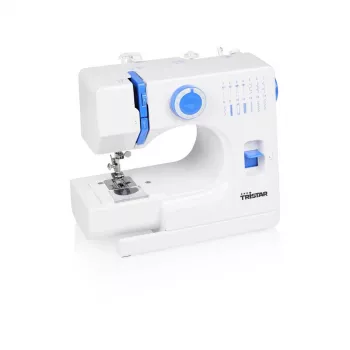 Máquina de coser Tristar SM-6003 – máquina de coser doméstica eléctrica, 14 puntadas, 1 ojal